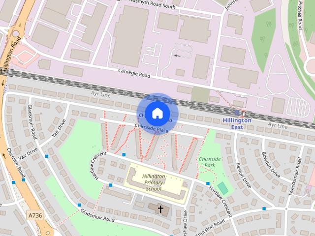 Chirnside Road, Glasgow, G52