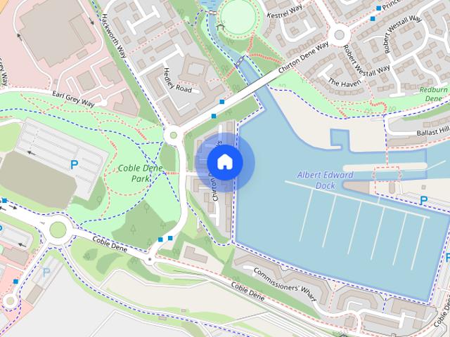 Chirton Dene Quays, North Shields, Tyne And Wear, NE29