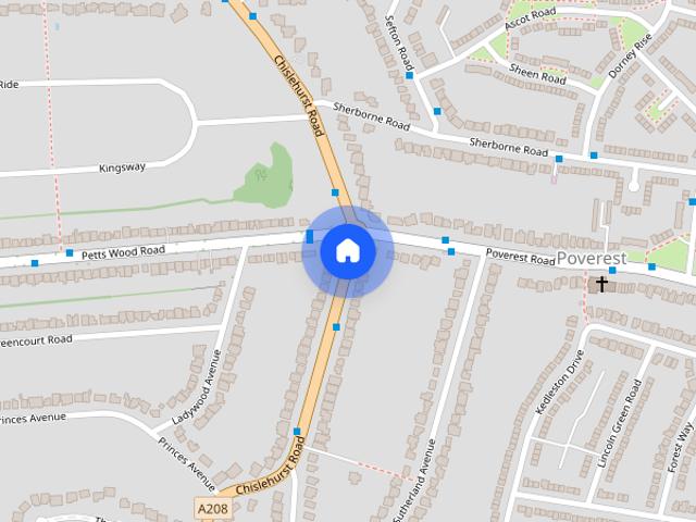 Chislehurst Road Petts Wood BR5