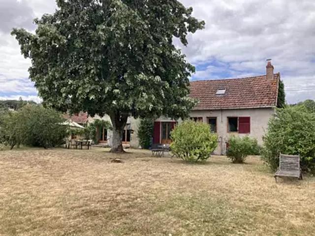 Chissey en Morvan 71540 Achat / Vente maison 4 pièces t4