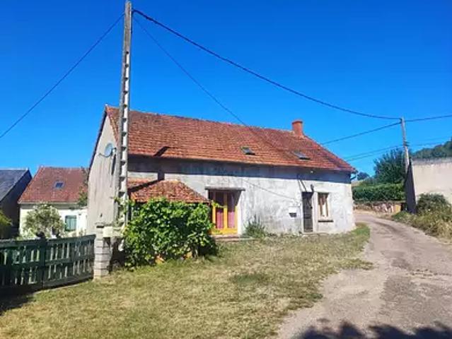 Chissey en Morvan 71540 Achat / Vente maison 4 pièces t4