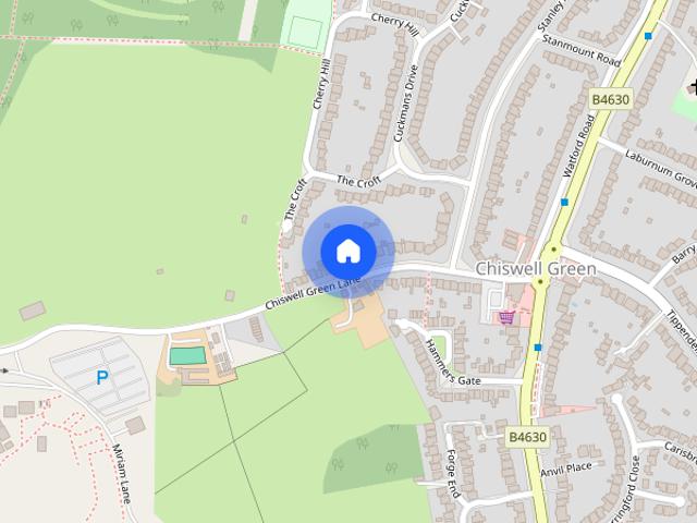 Chiswell Green Lane, St. Albans, Hertfordshire, AL2