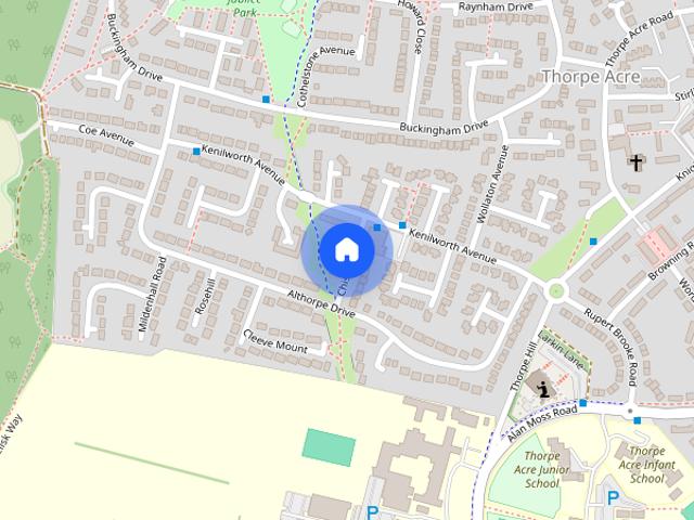 Chiswick Drive, Loughborough, LE11