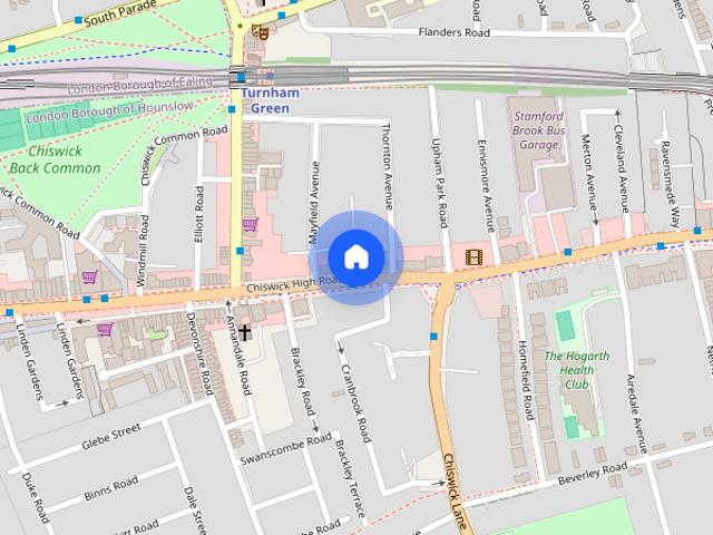 Chiswick High Road, W4