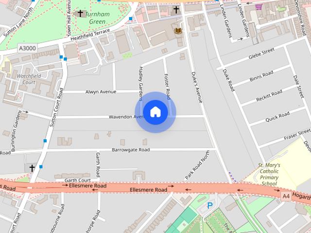 Chiswick, London, W4