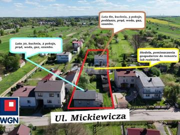 Dworek do remontu z dużą działką i potencjałem