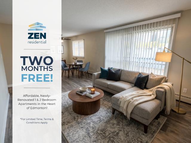 Chrysalis Apartments Up to 2 Months Free! 1 Bedroom + Den Apartment for Rent