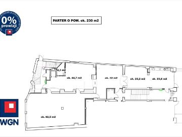 Lokal usługowy 230 m2 w centrum Chrzanowa z witrynami