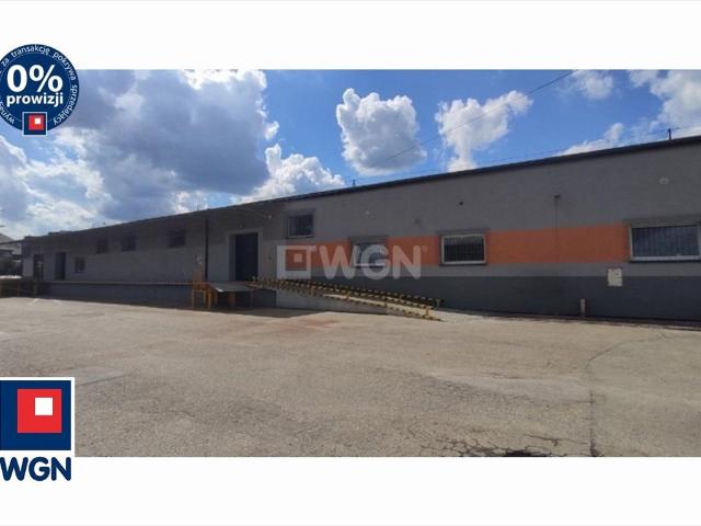 Hala magazynowa z najmem do 2033 r 2250 m², A4