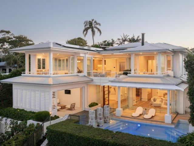Chris Clout Masterpiece with Ocean Views in the Golden Triangle