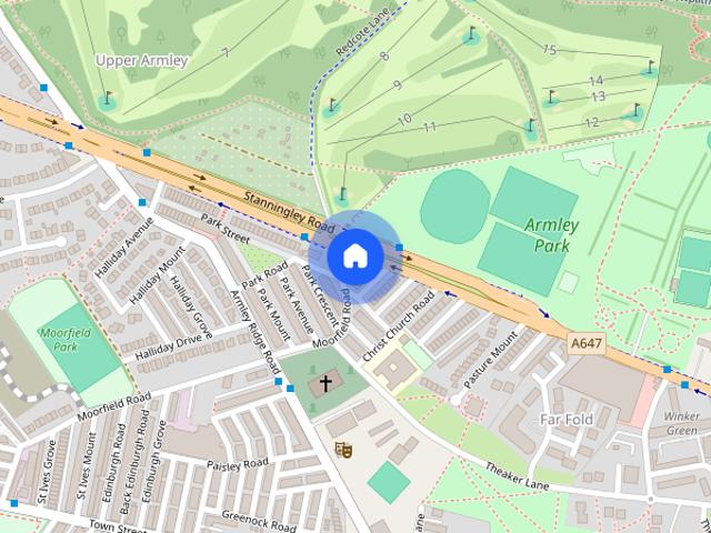Christ Church Place, Armley, Leeds, West Yorkshire, LS12