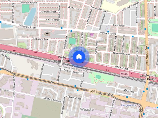 Christabel Walk, Salford