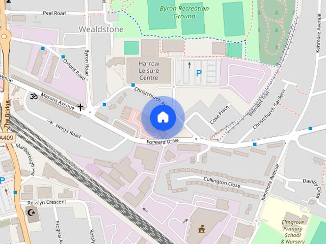 Christchurch Avenue, Harrow, HA3