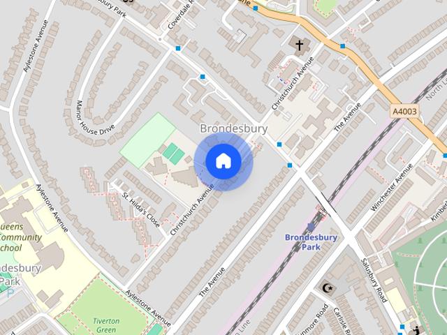 Christchurch Avenue, London, NW6