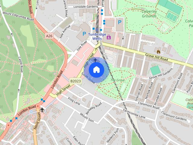 Christchurch Avenue, Tunbridge Wells, TN1