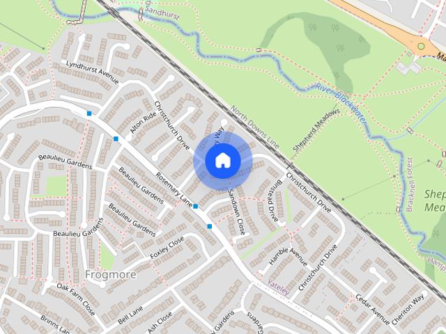 Christchurch Drive, Blackwater, Camberley, Hampshire