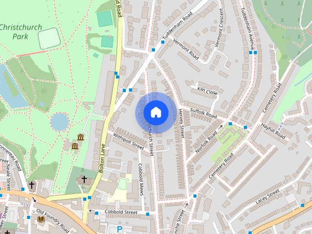 Christchurch Street, Ipswich, IP4