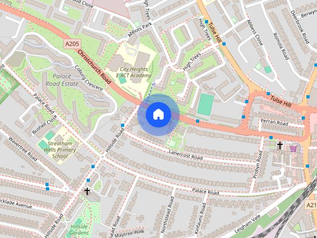 Christchurch Road, Tulse Hill, SW2