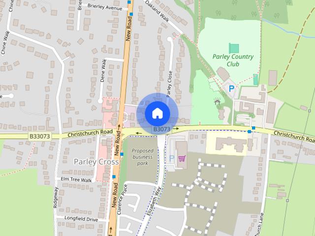 Christchurch Road, West Parley, Ferndown, Dorset, BH22 8SG
