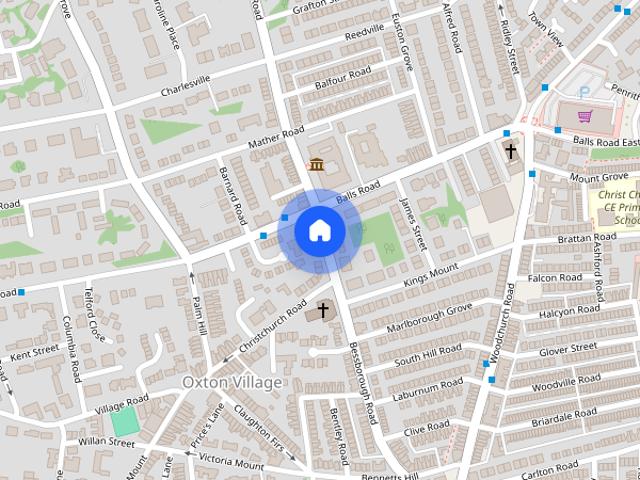 Christchurch Road, Oxton, CH43