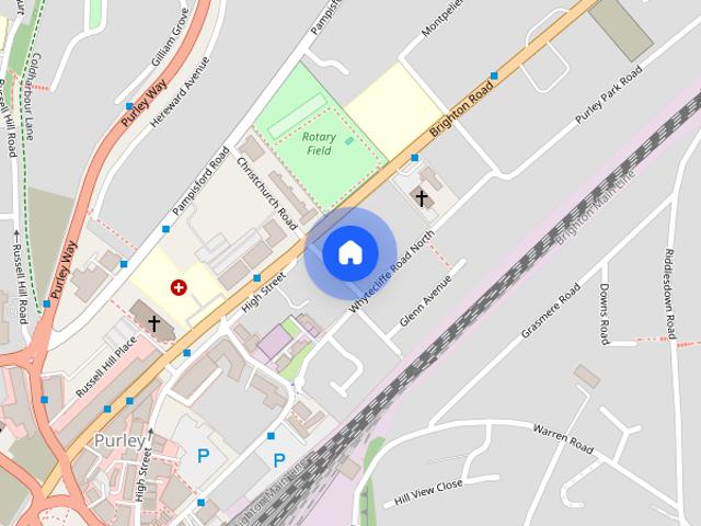 Christchurch Road, Purley CR8