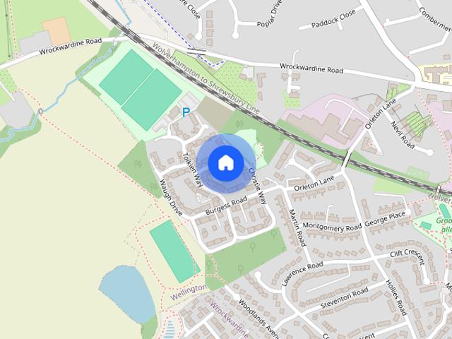 Christie Way, Wellington, Telford, Shropshire, TF1