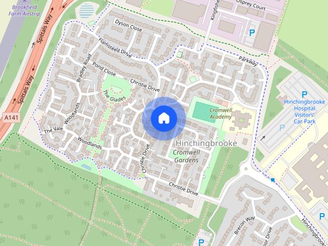 Christie Drive, Hinchingbrooke, Huntingdon