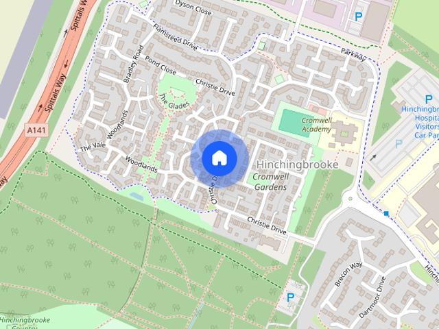 Christie Drive, Hinchingbrooke Park, Huntingdon, PE29