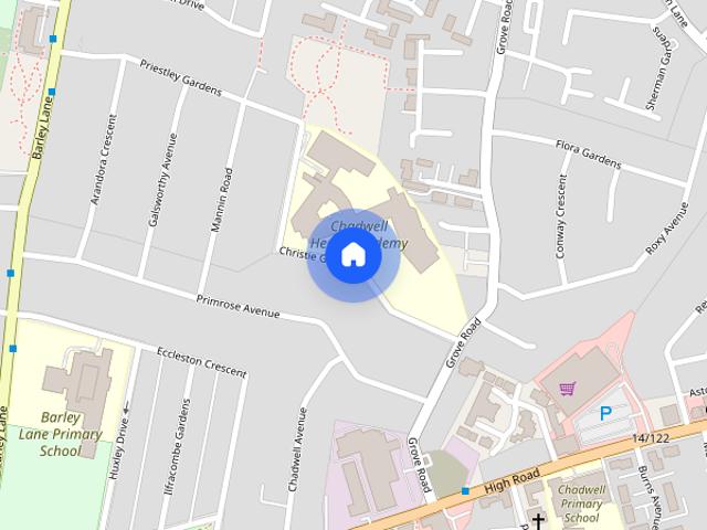 Christie Gardens, Romford, Essex, RM6