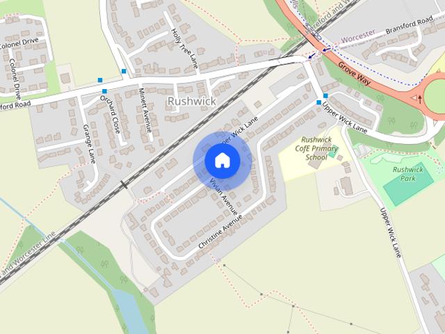 Christine Avenue, Rushwick