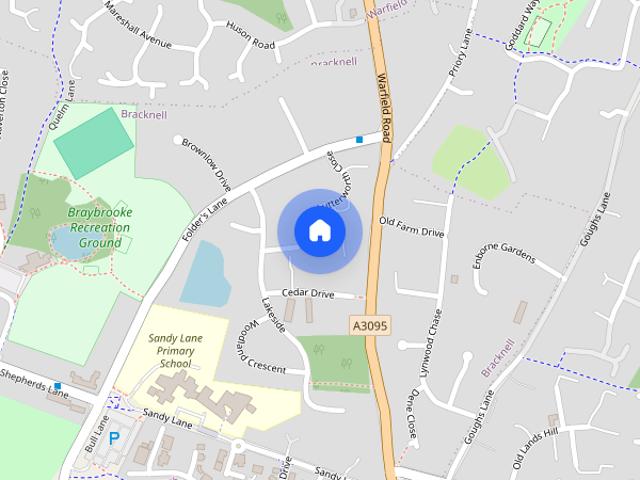 Christine Ingram Gardens, Bracknell, Berkshire, RG42