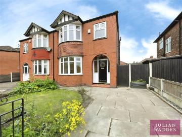 Christleton Avenue, Heaton Chapel, Stockport SK4, 3 bed semi detached house to rent, £1,700 pcm | PrimeLocation