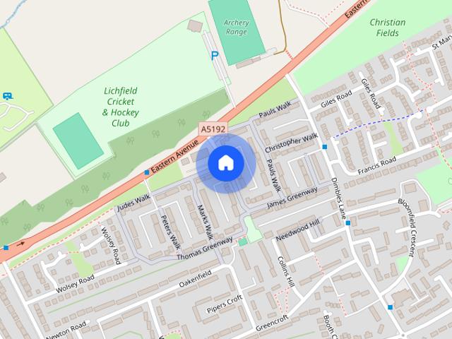 Christopher Walk, Lichfield WS13 7PX