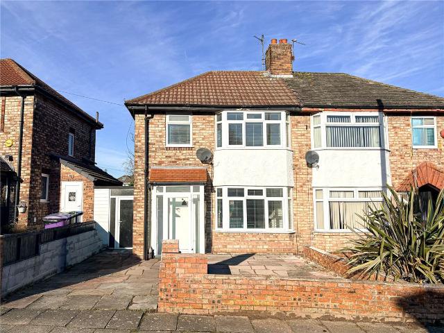Christopher Way, Childwall, Liverpool, Merseyside L16, 3 bed semi detached house to rent, £1,300 pcm | PrimeLocation