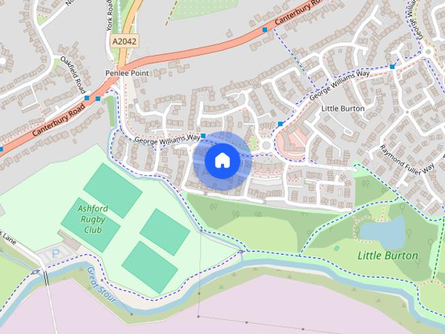 Christopher Bushell Way, Kennington, Ashford