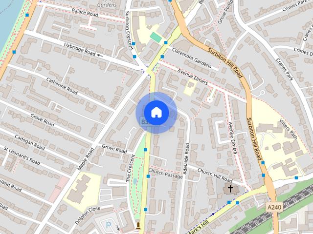 Christopher Court, 66 Claremont Road, Surbiton, Surrey, KT6