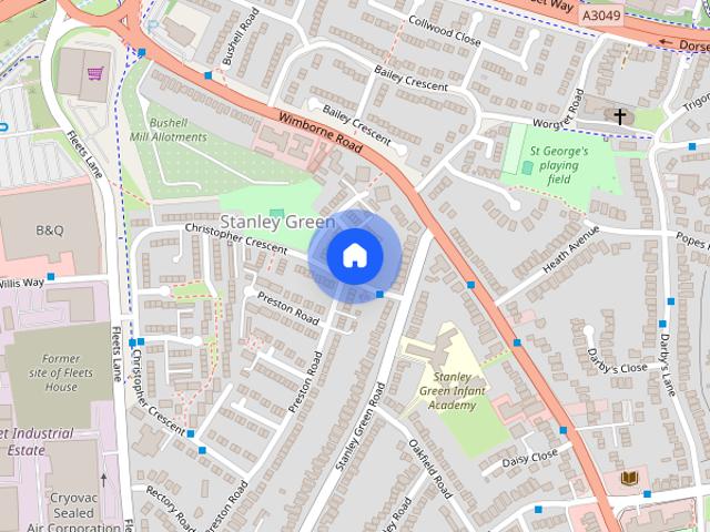 Christopher Crescent, Poole, BH15