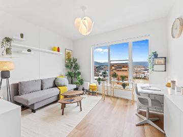 CHROMA Off Main in False Creek Studio Apartment for Rent at 1888 Scotia St, Vancouver, BC V5T 0L3 Strathcona