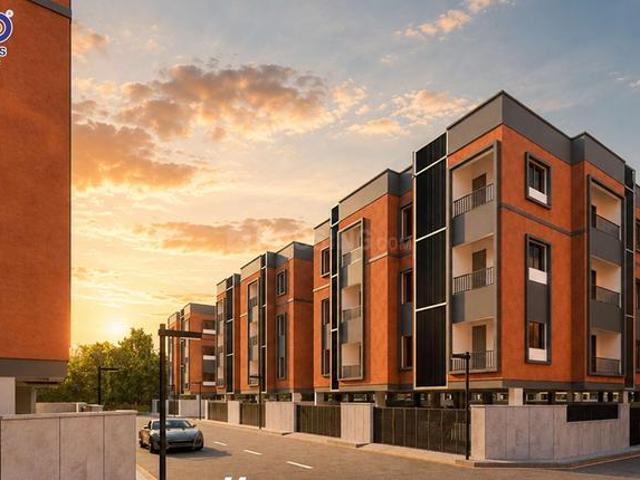 Chromepet 3 BHK Apartment For Sale Chennai