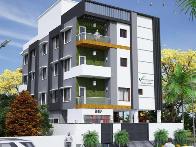 Chromepet 2 BHK Apartment For Sale Chennai