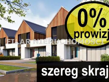 Nowoczesny dom z dużym tarasem i garażem w Chróstniku
