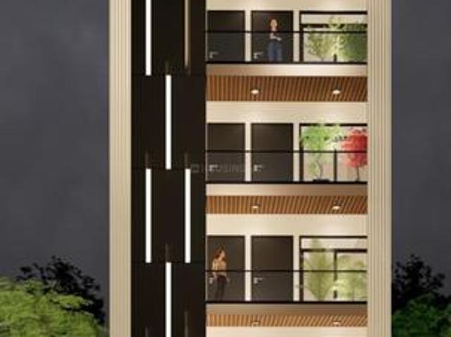 Rajpur Khurd Extension 3 BHK Apartment For Sale New Delhi