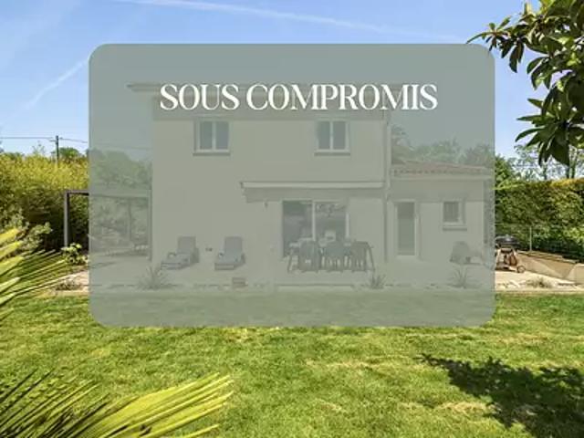 Chuzelles 38200 Achat / Vente maison 4 pièces t4 terrasse parking