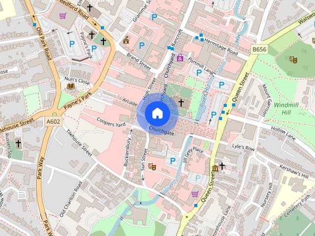 Churchyard, Hitchin, SG5
