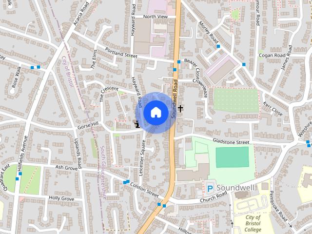 Church Court, Leicester Square, Soundwell, Bristol