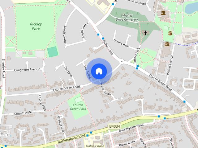 Church Green Road, Bletchley, Milton Keynes, Buckinghamshire, MK3 6BY