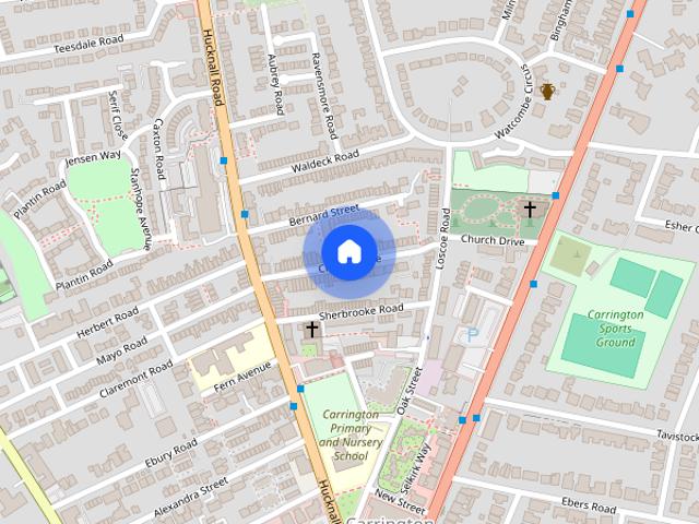Church Drive, Carrington, Nottingham, Nottinghamshire, NG5