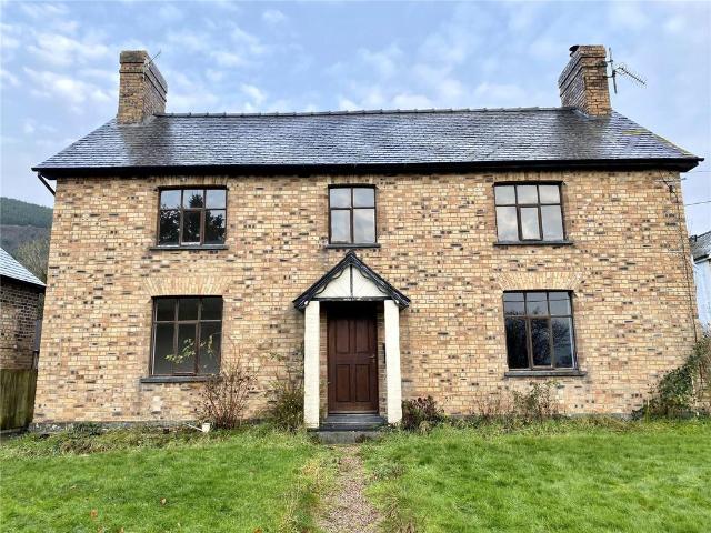 Church House, Llanwnog, Caersws. 5 bed detached house to rent £1,200 pcm £277 pw