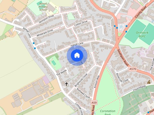 Church Hill Road, Ormskirk, L39