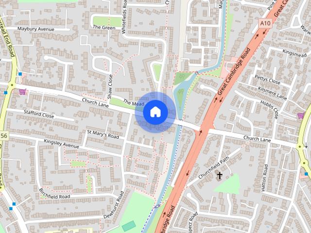 Church Lane, Waltham Cross, EN8